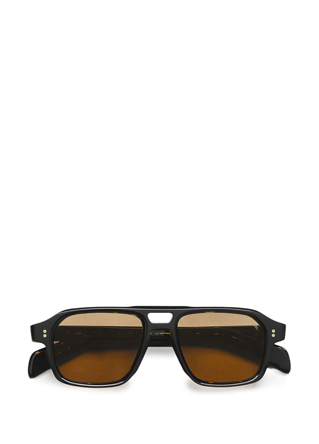 CUTLER AND GROSS GR15 Havana Asetat Unisex Güneş Gözlüğü