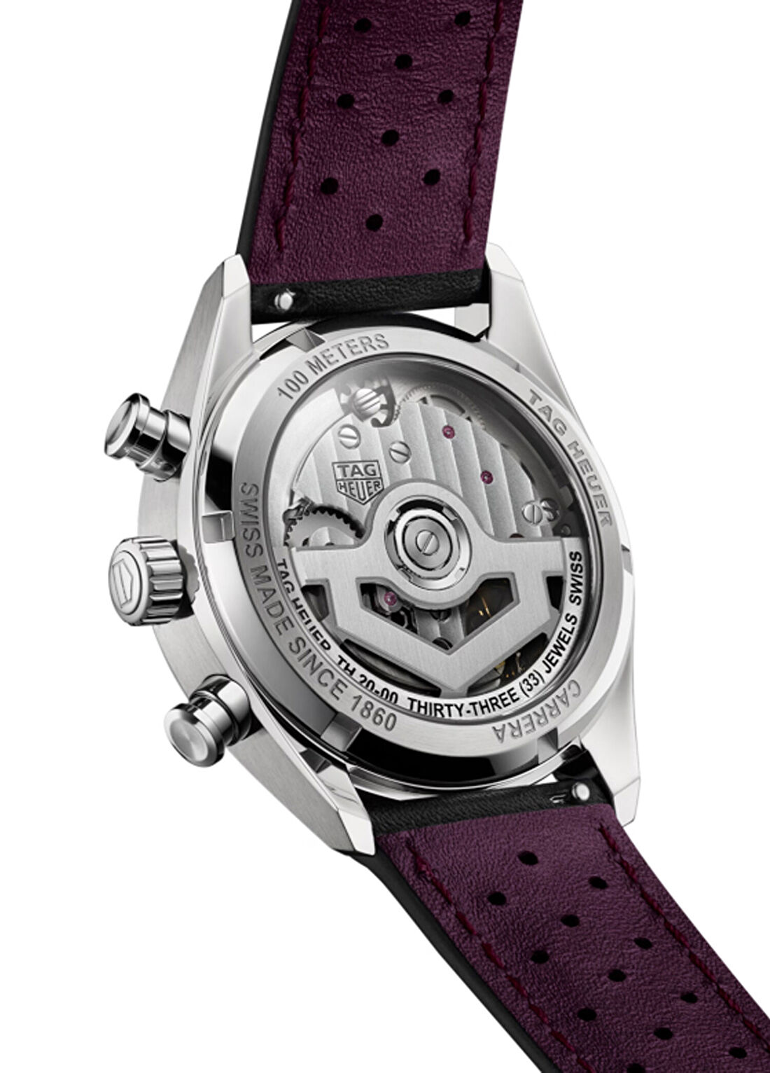 TAG Heuer Carrera Chronograph Erkek Saat görsel 3