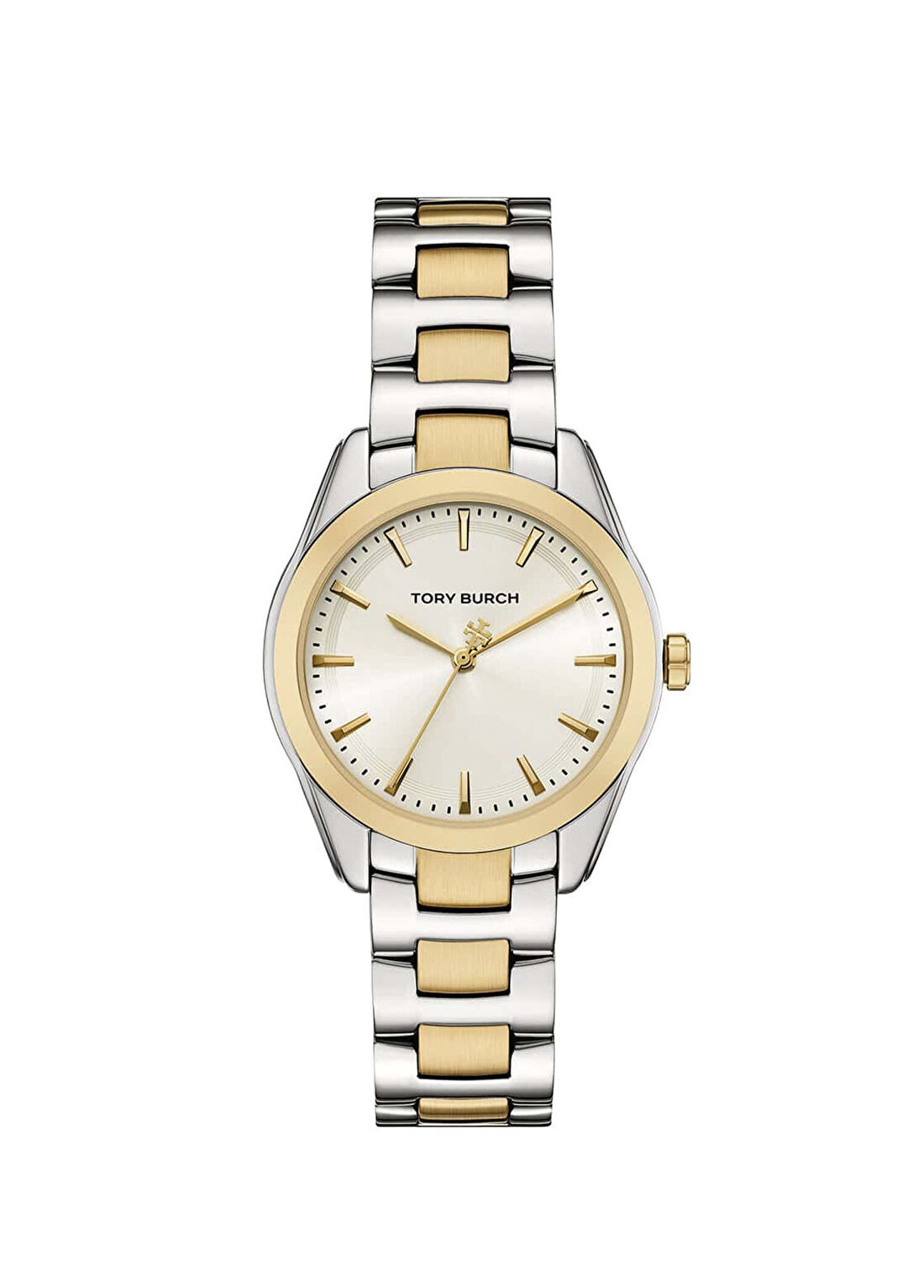 Tory Burch TBW9061 Altın Rengi Metalik Gri Çelik Kadın Kol Saati