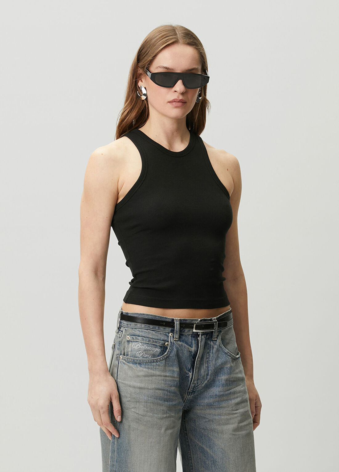 Balenciaga Siyah Atlet