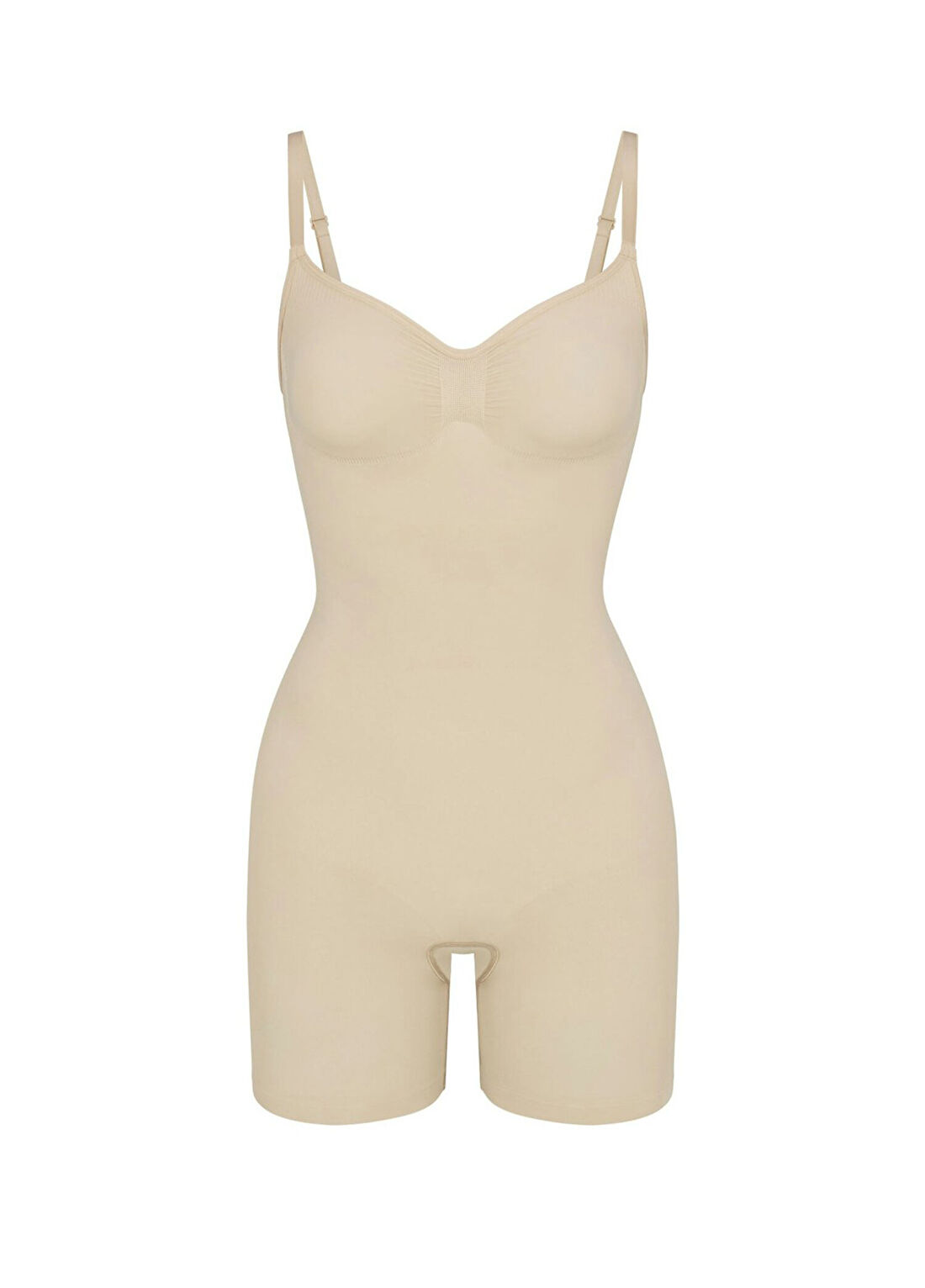 Skims Seamless Sculpt Bej Body