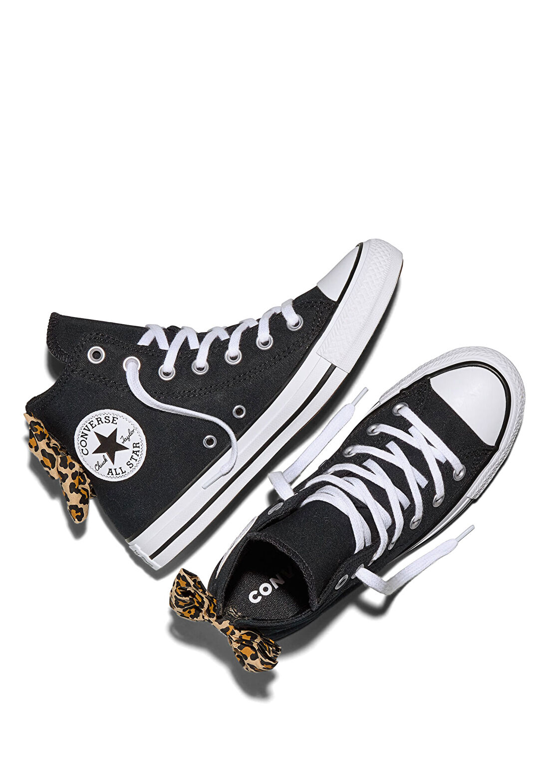 Converse Chuck Taylor All Star Siyah Unisex Sneaker görsel 4