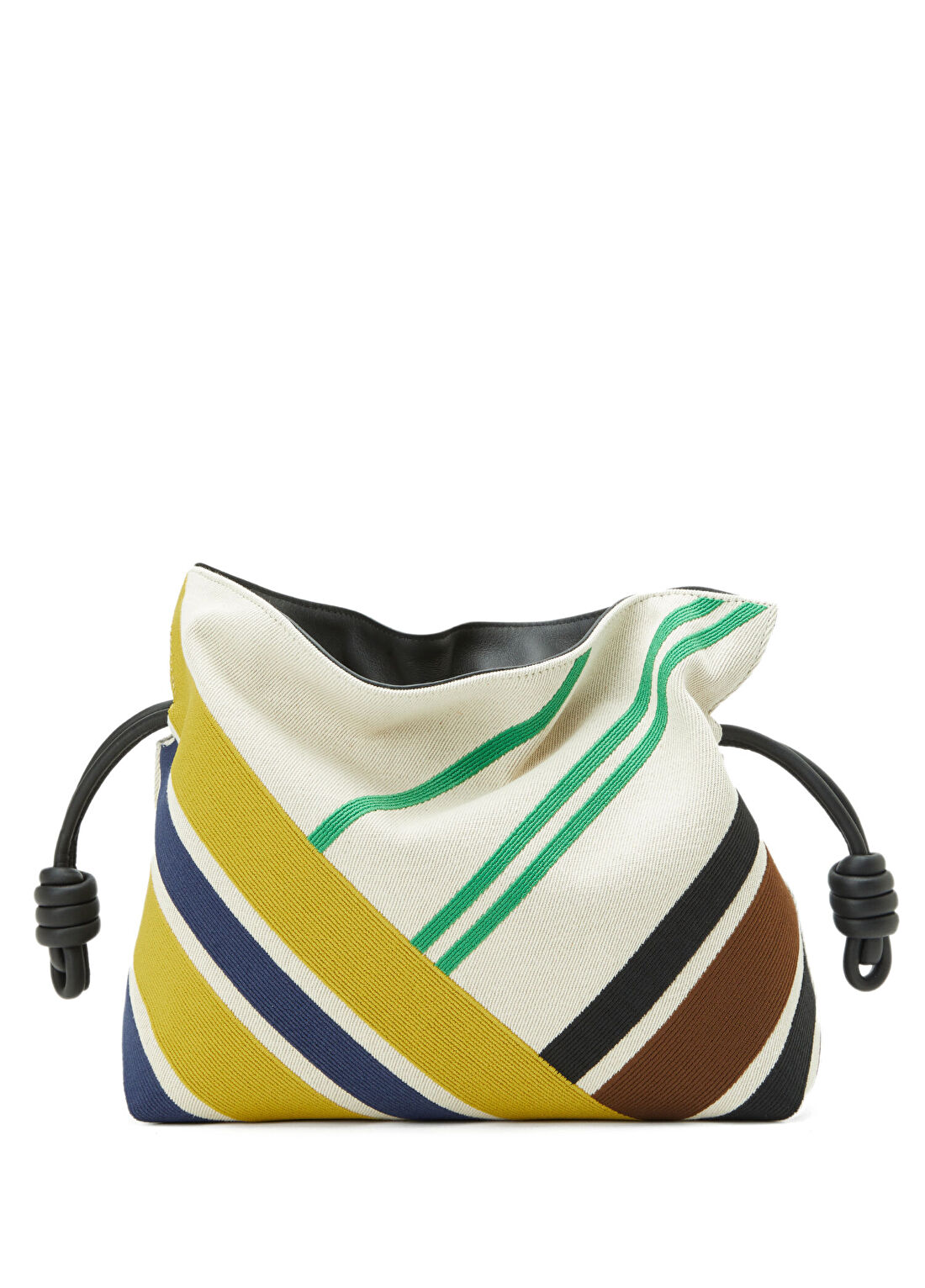 Loewe Flamenco Medium Çizgili Kadın Çanta görsel 3