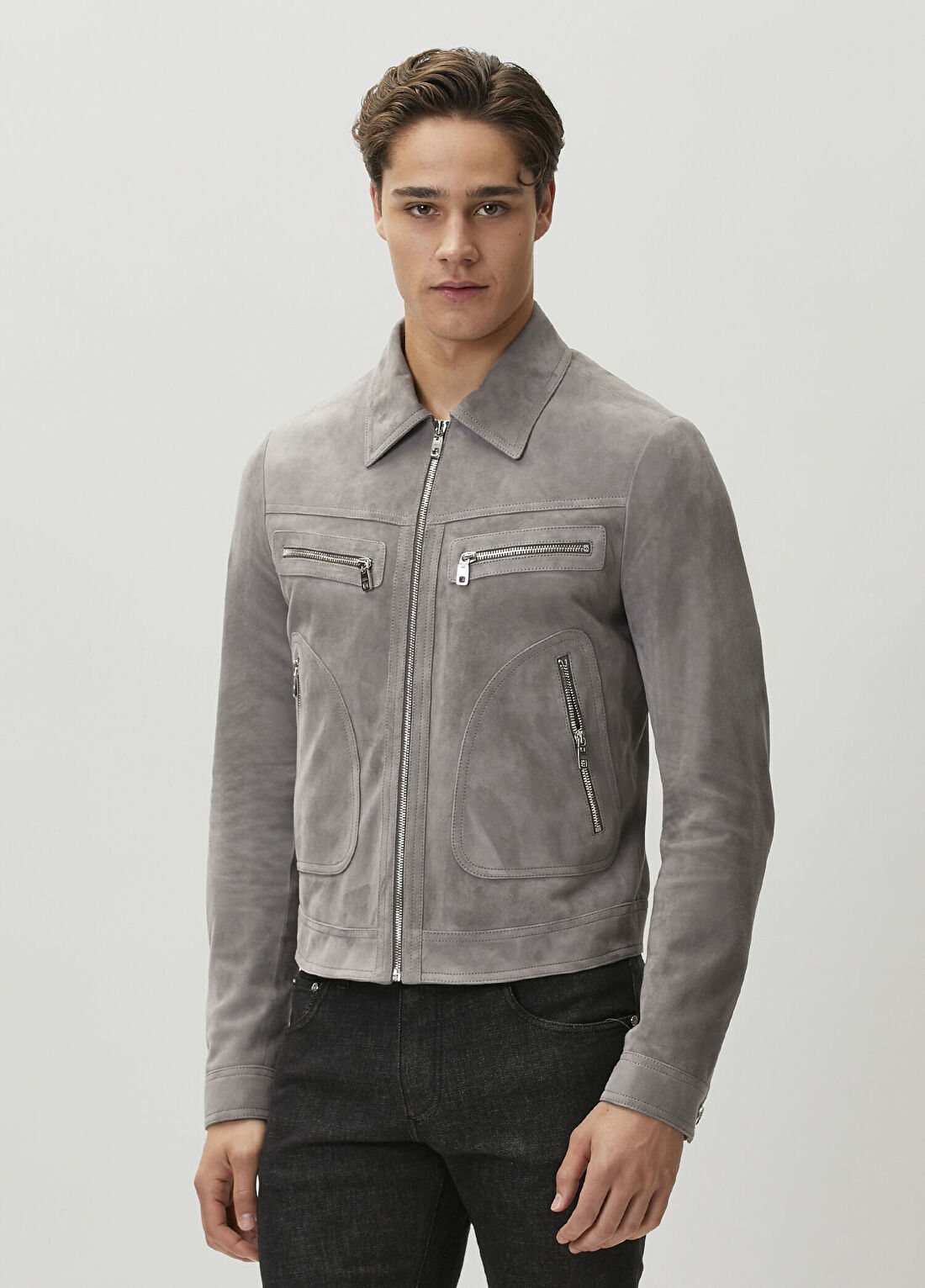 Dolce&Gabbana Vizon Süet Ceket görsel 3