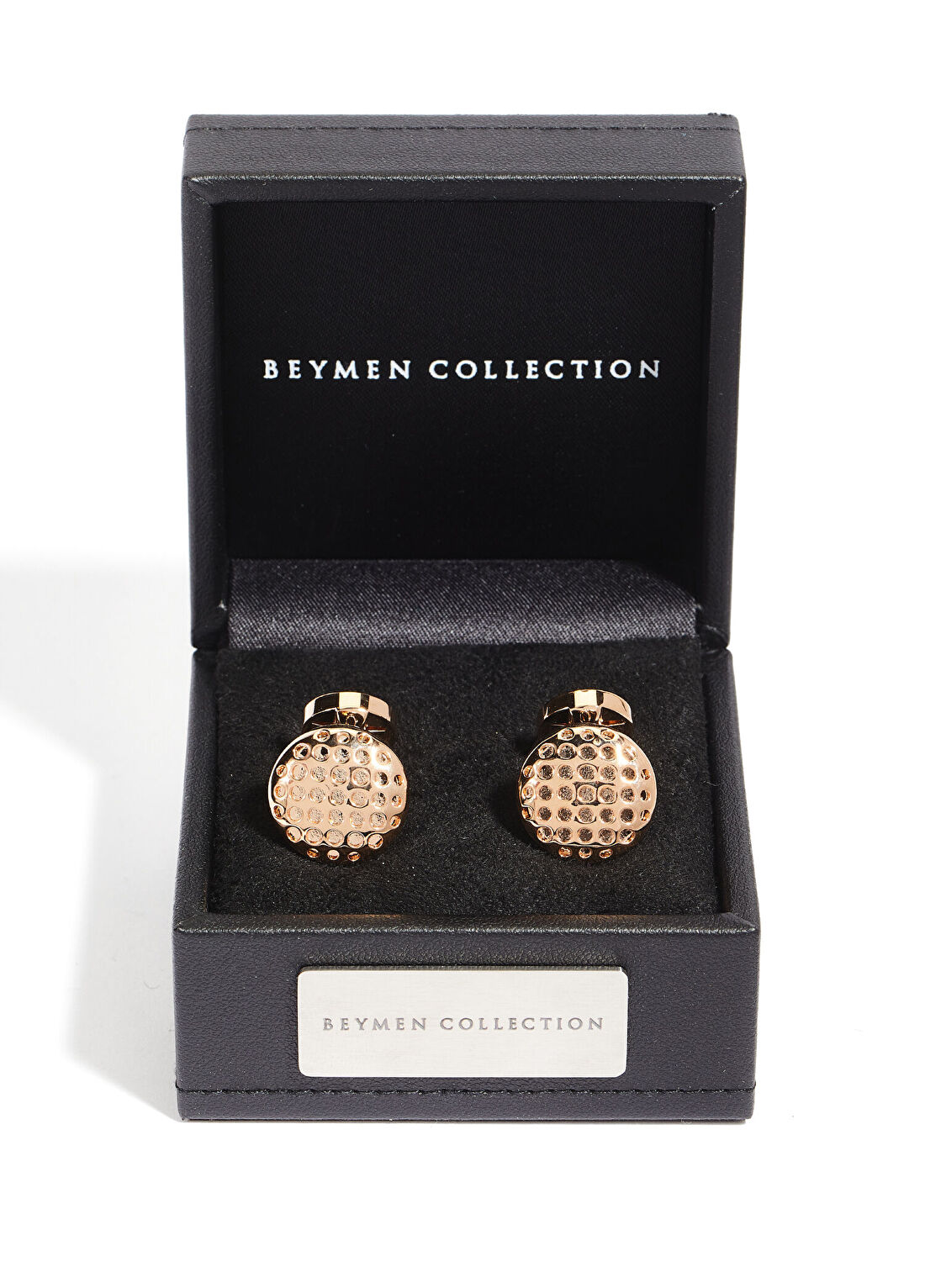 Beymen Collection Gold Kol Düğmesi görsel 2