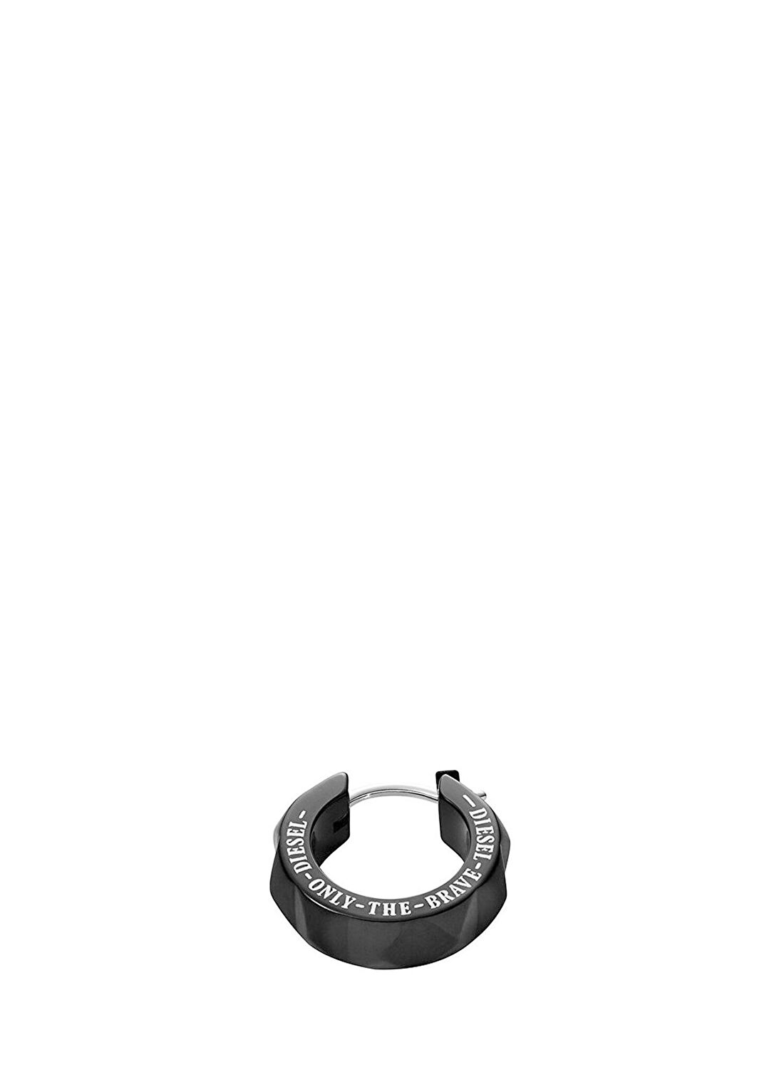 Diesel DJDX1273-001 Siyah Çelik Erkek Küpe