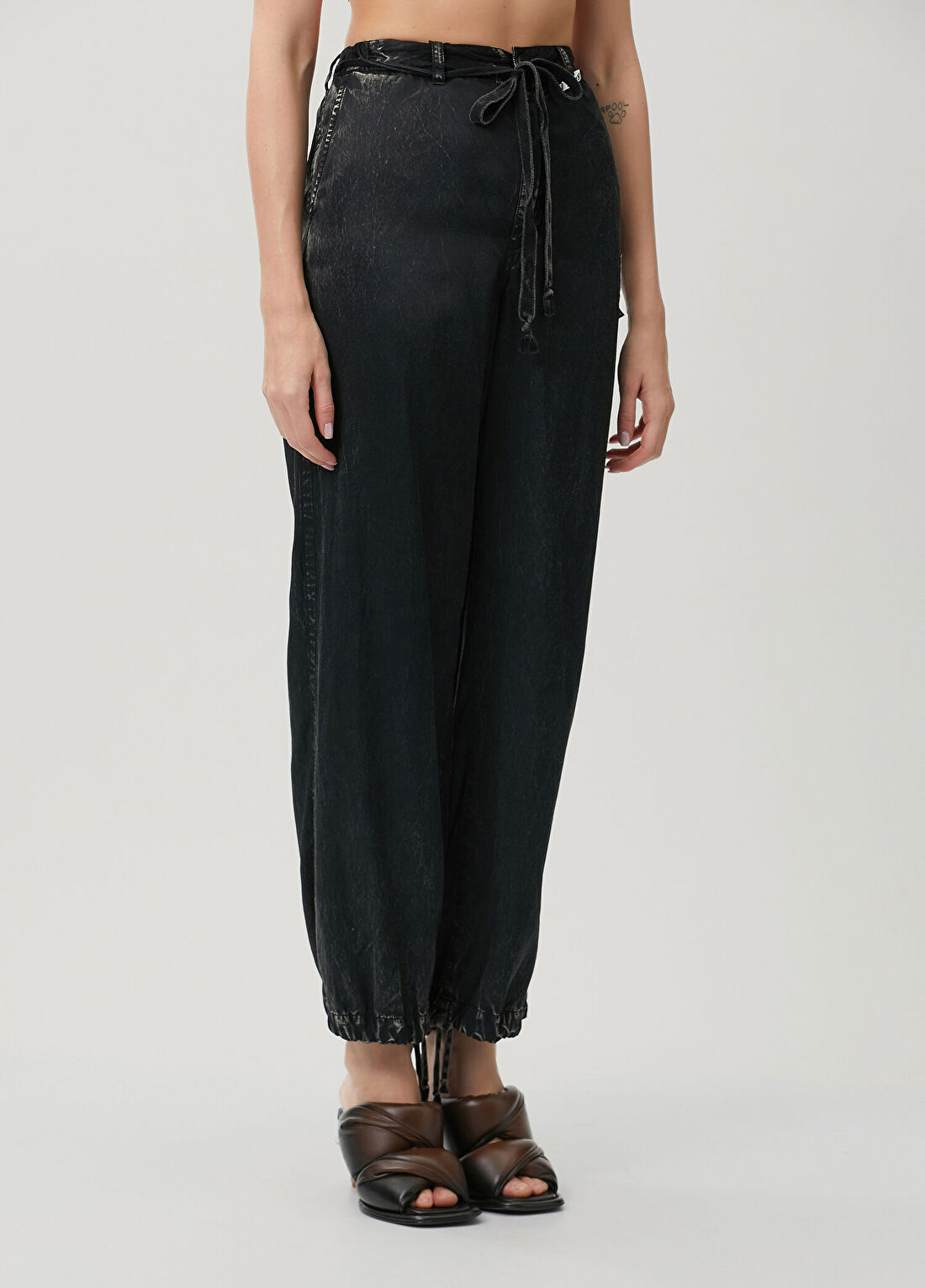 Maison Mihara Yasuhiro Siyah Pantolon görsel 2