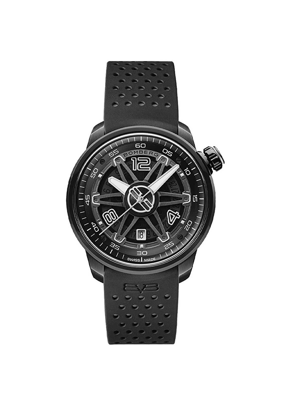 Bomberg BB-CT43APBA21111 Siyah Erkek Kol Saati