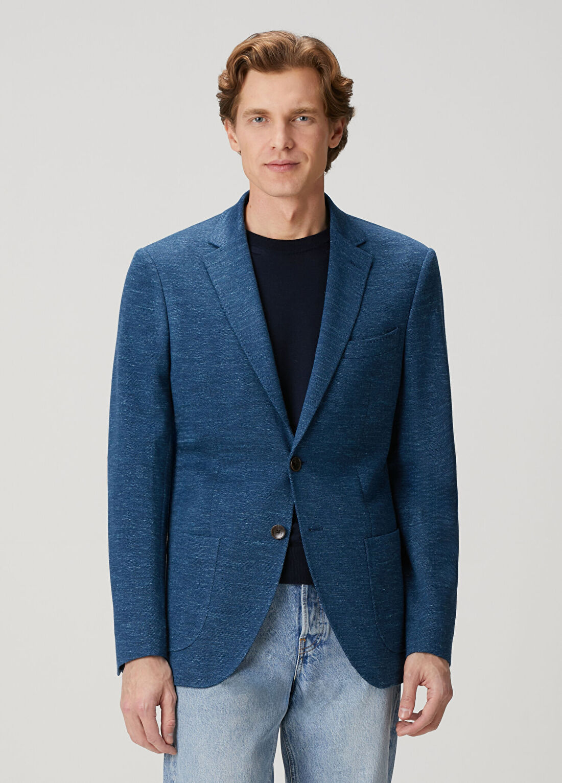 Etro Lacivert Ceket