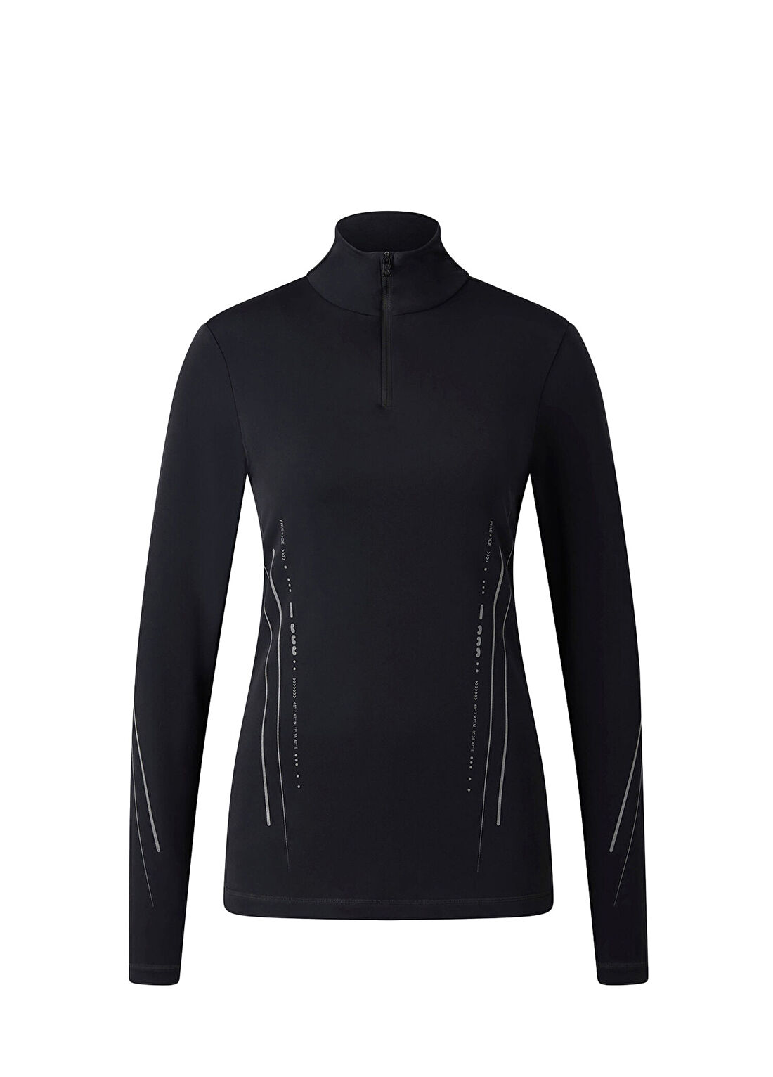 Bogner Fire & Ice ILVY3 Siyah Kadın Spor Termal Giyim İçlik
