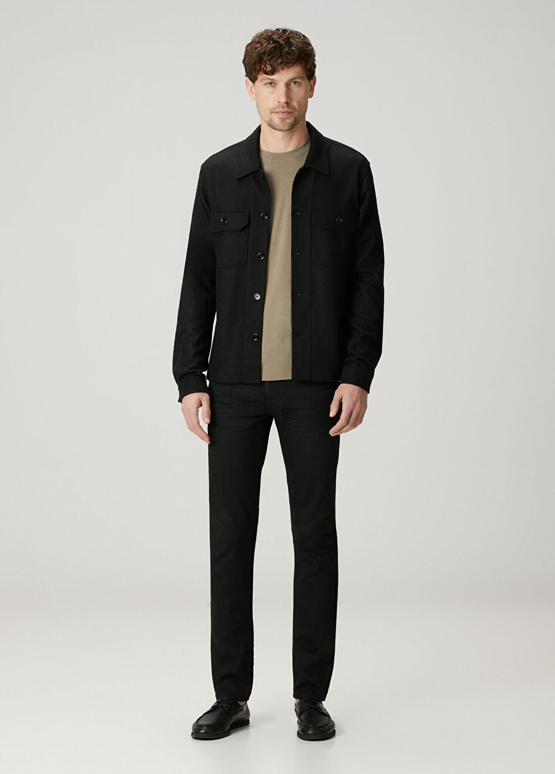 Tom Ford Yeşil Uzun Kollu T-shirt görsel 2