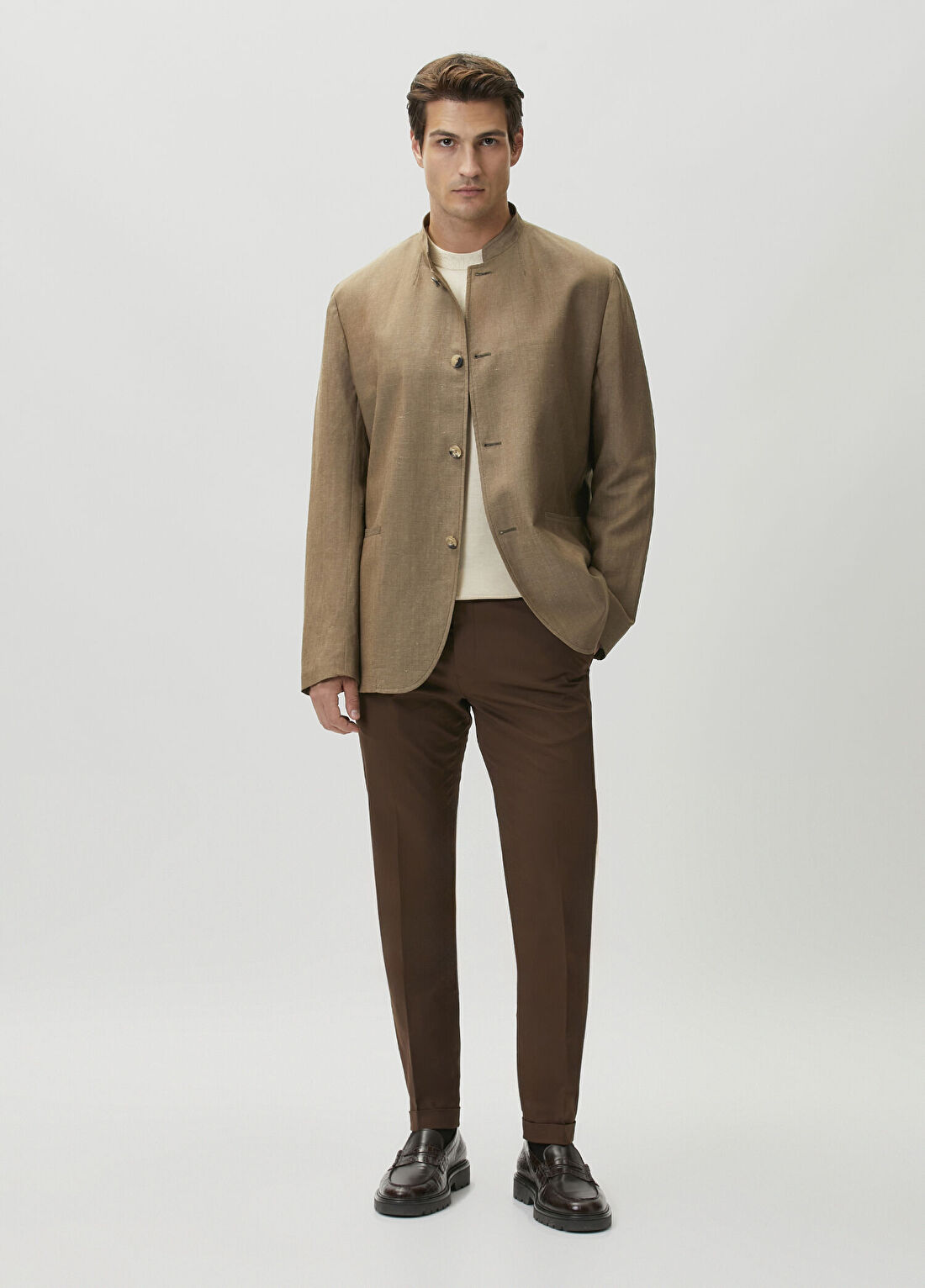 Paul Smith Kahverengi Pantolon