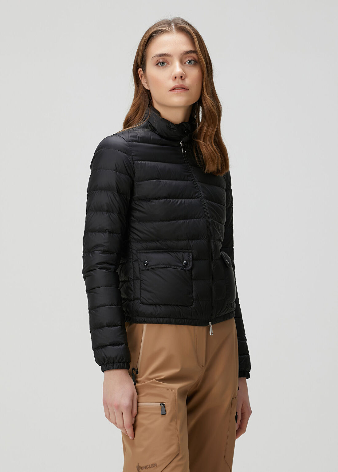 Moncler Lans Siyah Mont görsel 3