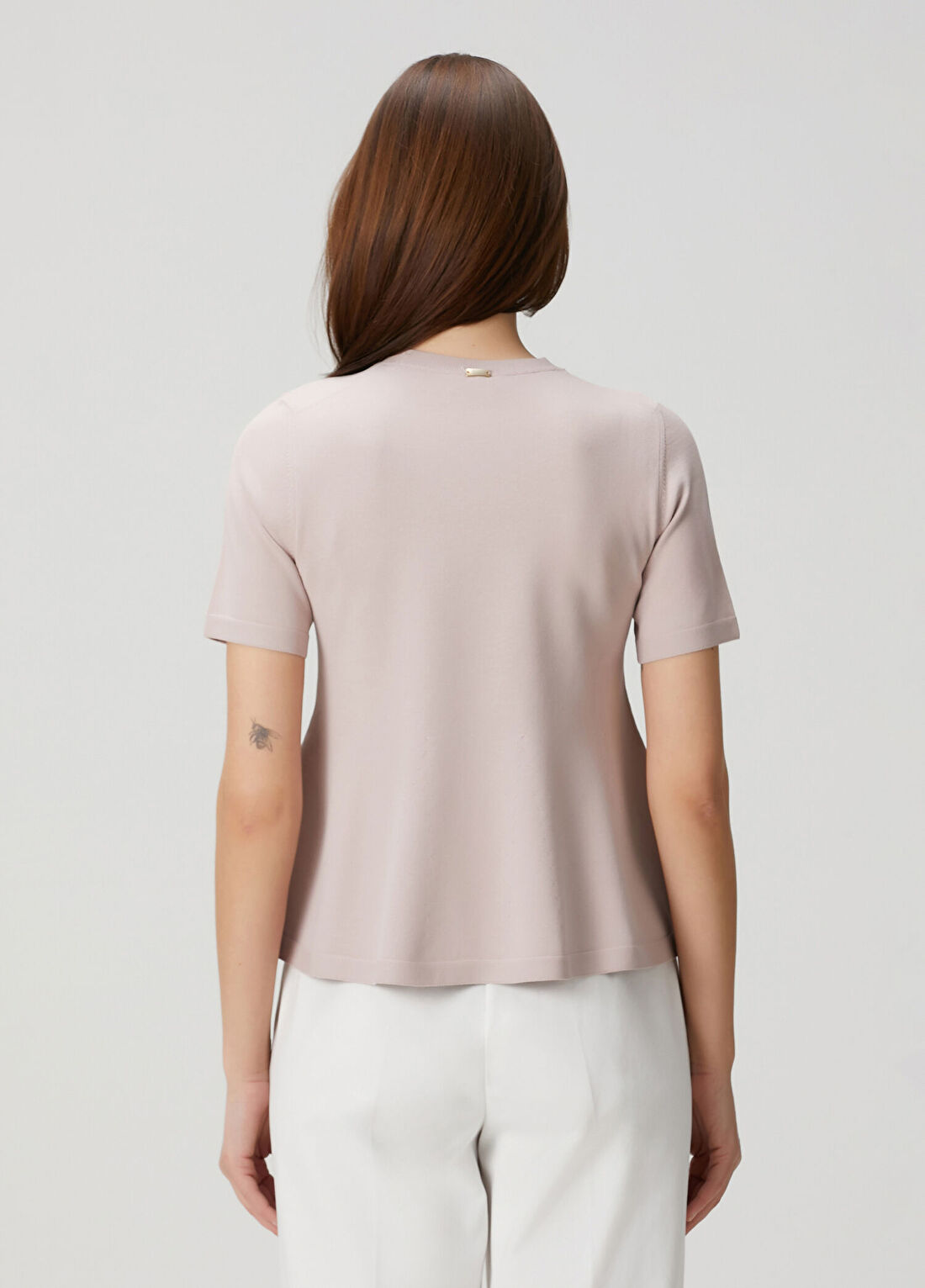 Herno Pudra T-shirt görsel 4