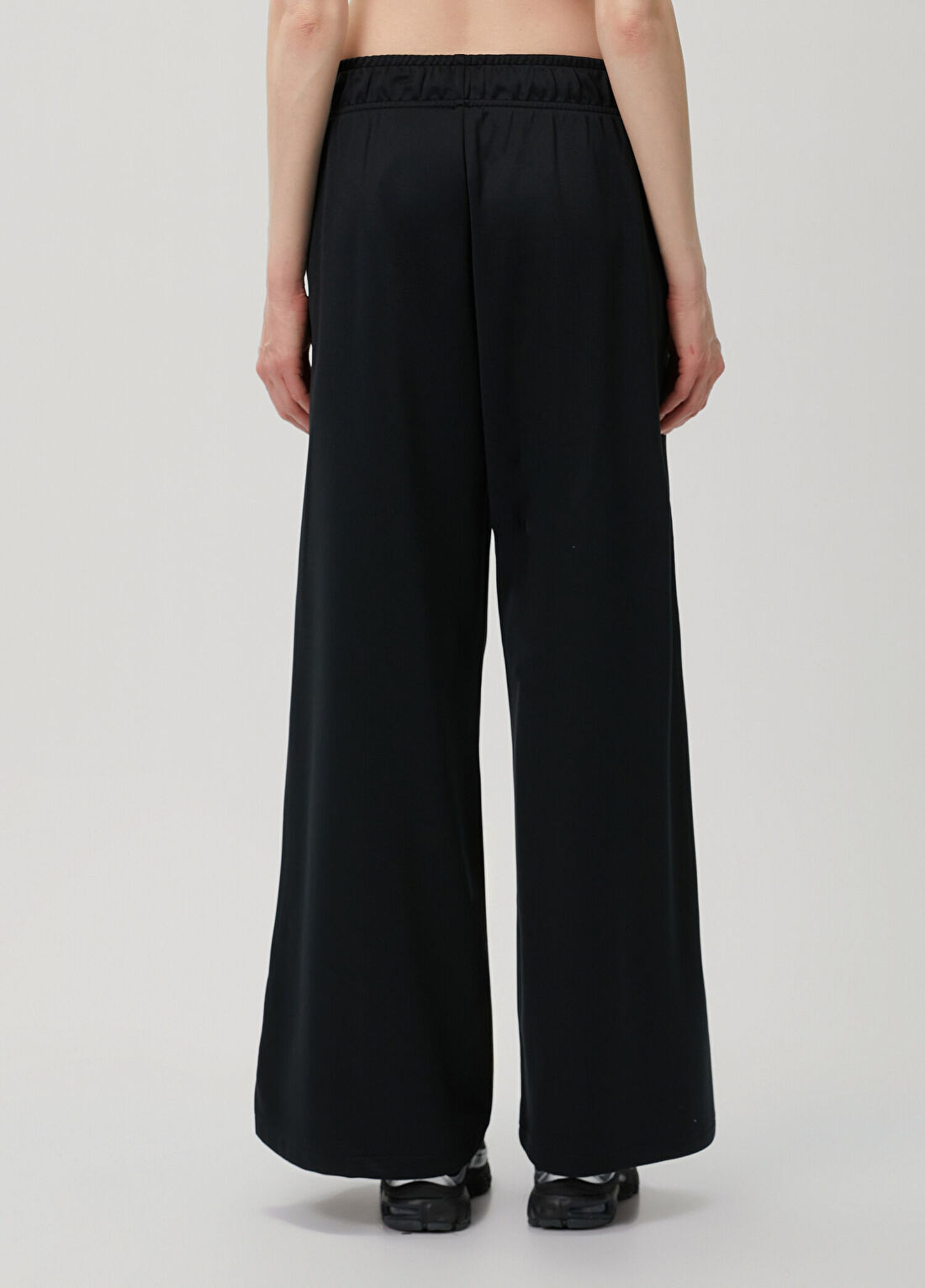 Nike Wide Leg Siyah Eşofman Altı görsel 4