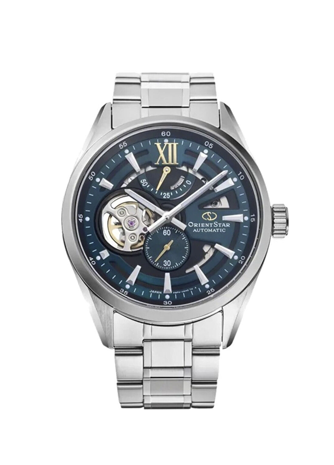 Orient Star RE-AV0134E00B Gri Çelik Erkek Kol Saati