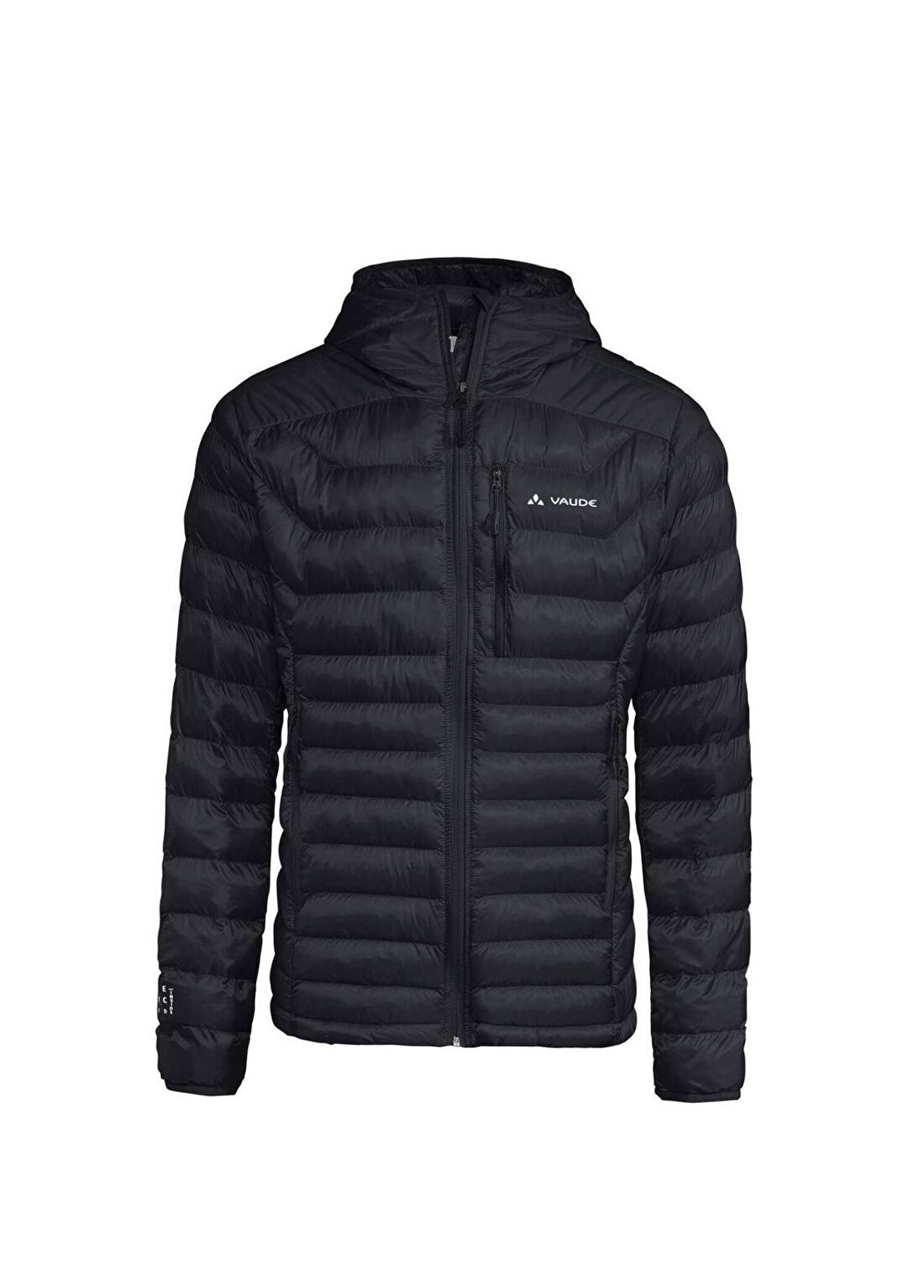 Vaude Batura Siyah Yalıtımlı Kapüşonlu Erkek Spor Mont