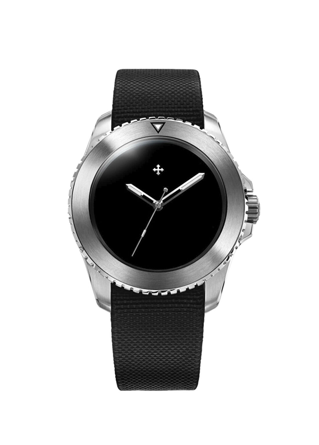Venezianico 3921510-Nereide Ultrablack Siyah Kurmalı Otomatik Erkek Kol Saati