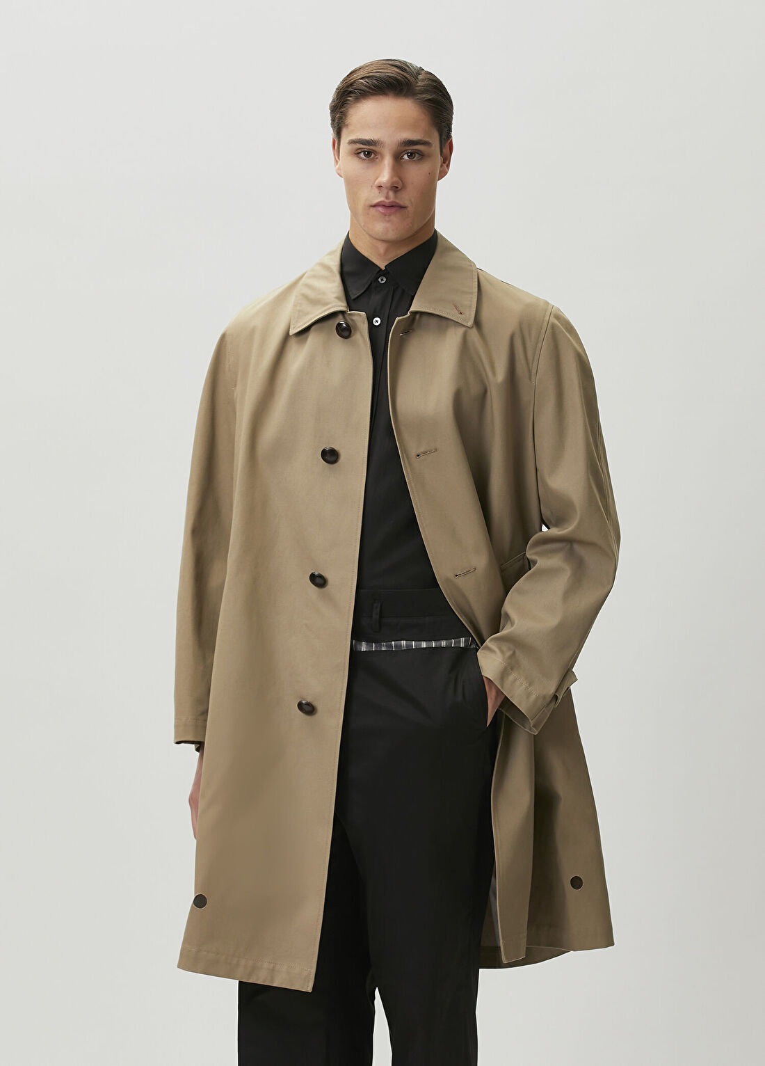 MM6 Maison Margiela Koyu Bej Kaban