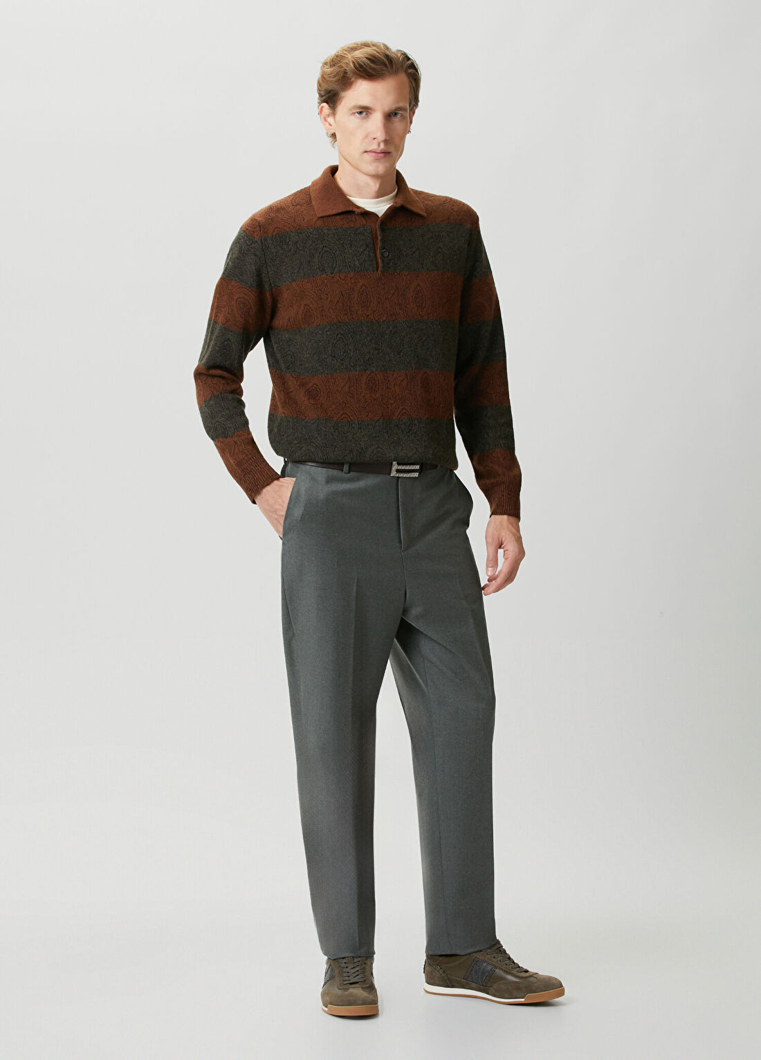 Etro Yün Pantolon