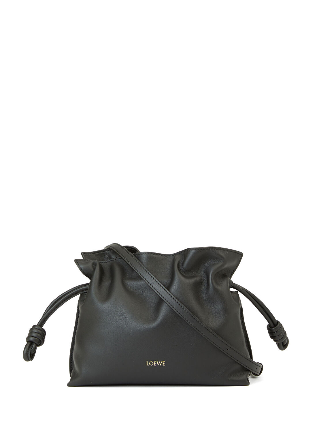 Loewe Flamenco Siyah Kadın Deri Çanta