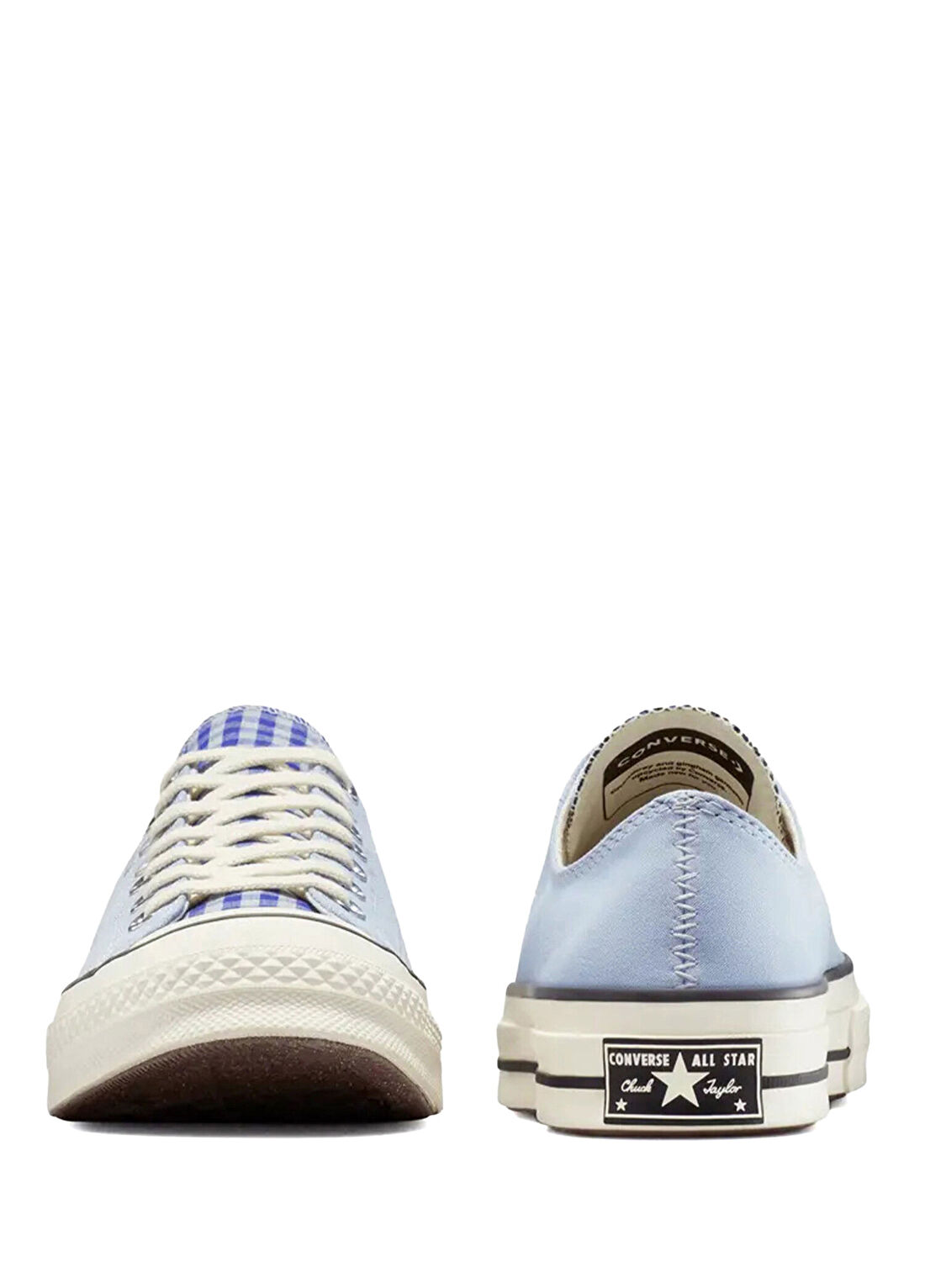 Converse Chuck 70 Mavi Unisex Sneaker görsel 3
