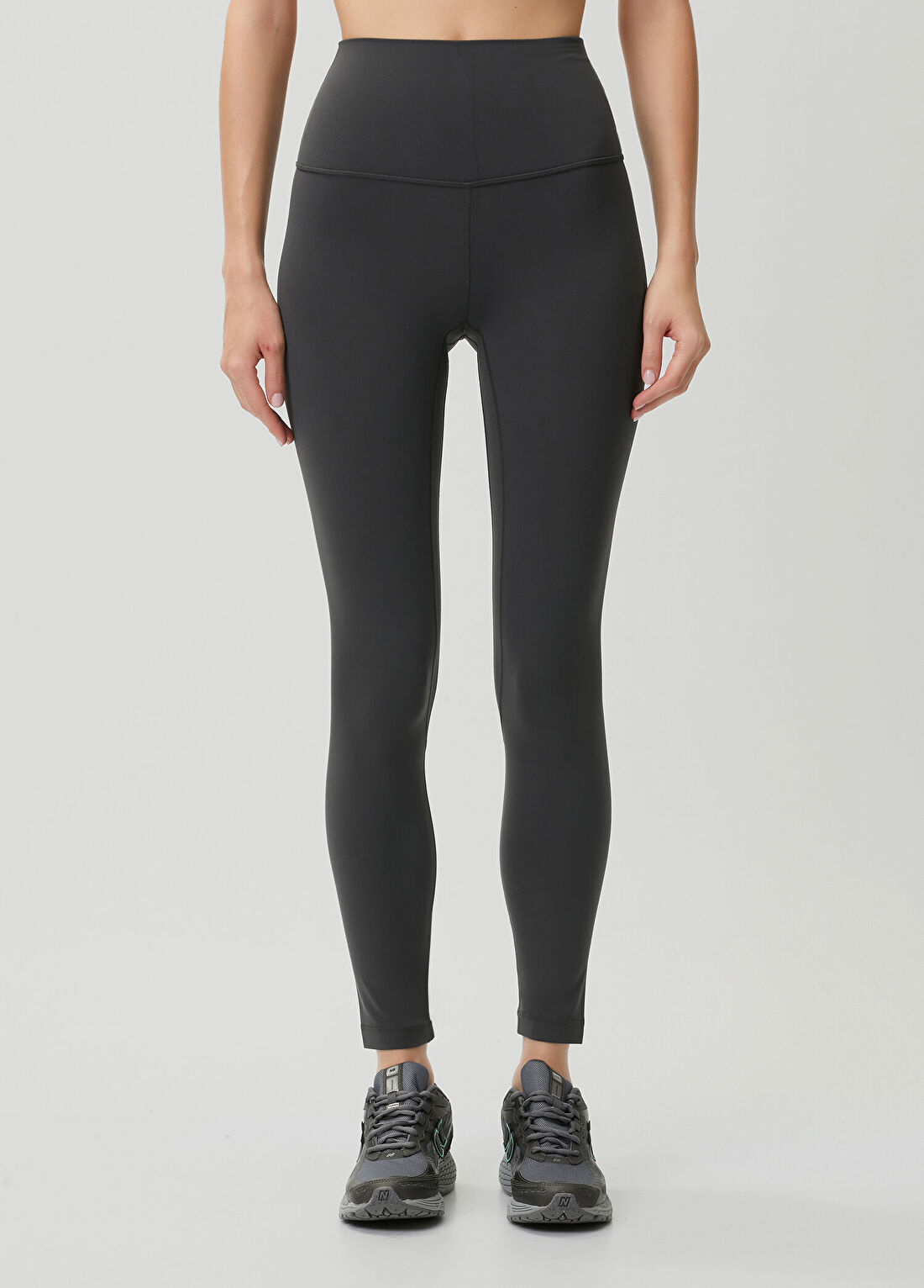 lululemon Align High-Rise Koyu Gri Tayt 25" görsel 2