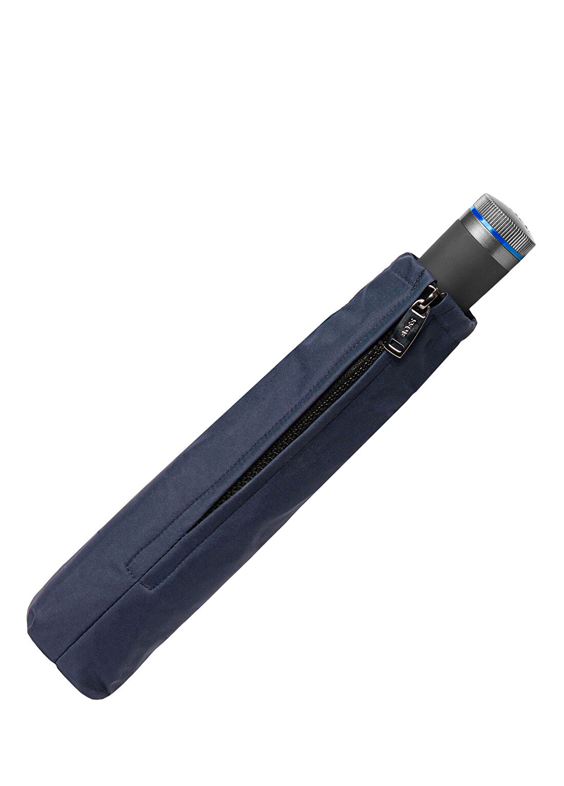 Hugo Boss Gear Blue Lacivert Cep Şemsiyesi görsel 2