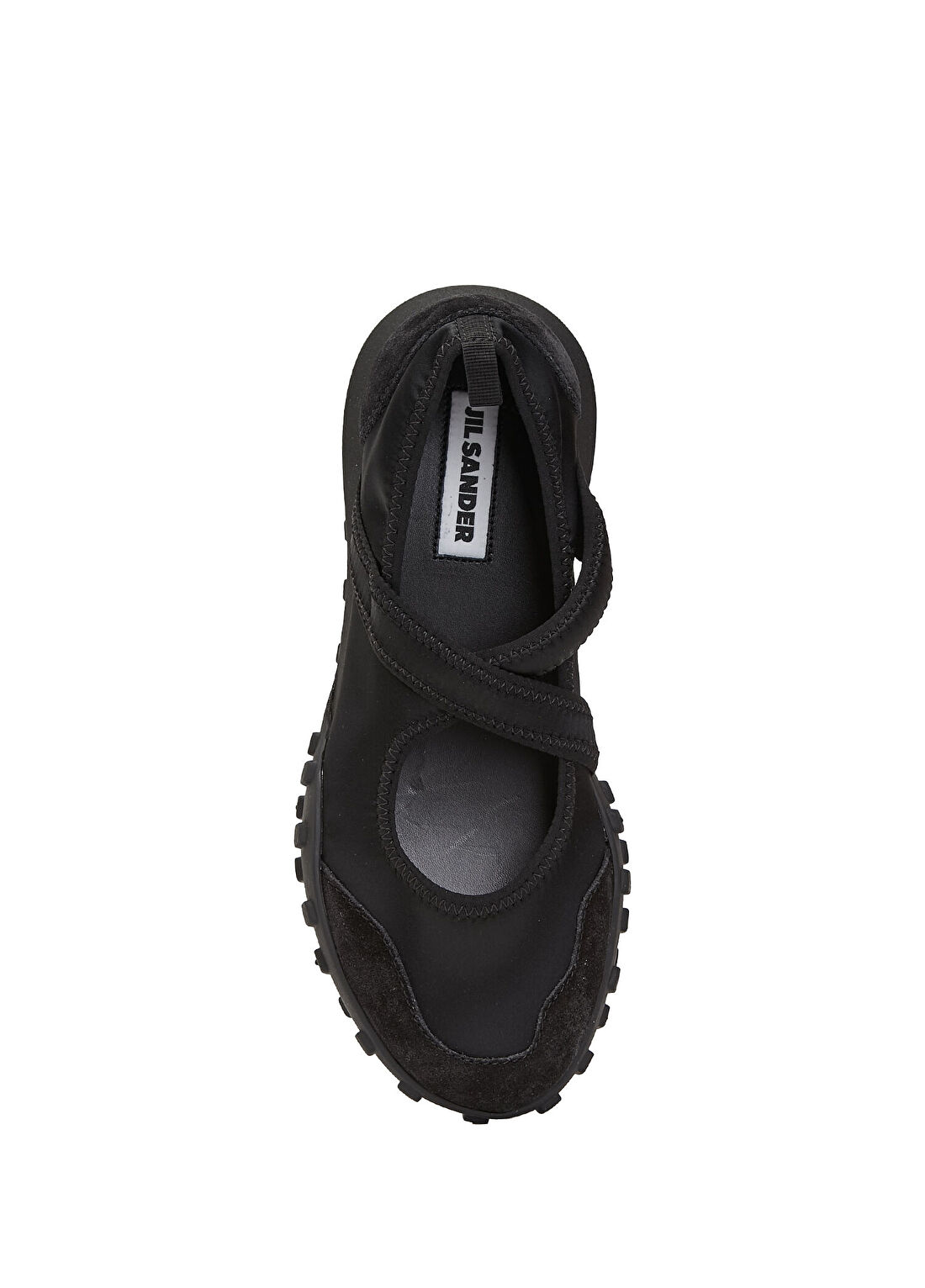 Jil Sander Moon Siyah Kadın Sneaker görsel 4