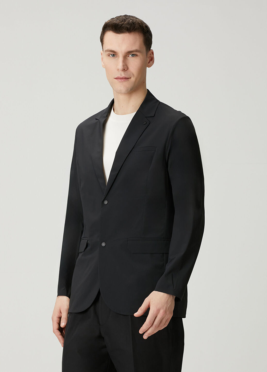 Isaora Ether Siyah Blazer görsel 3