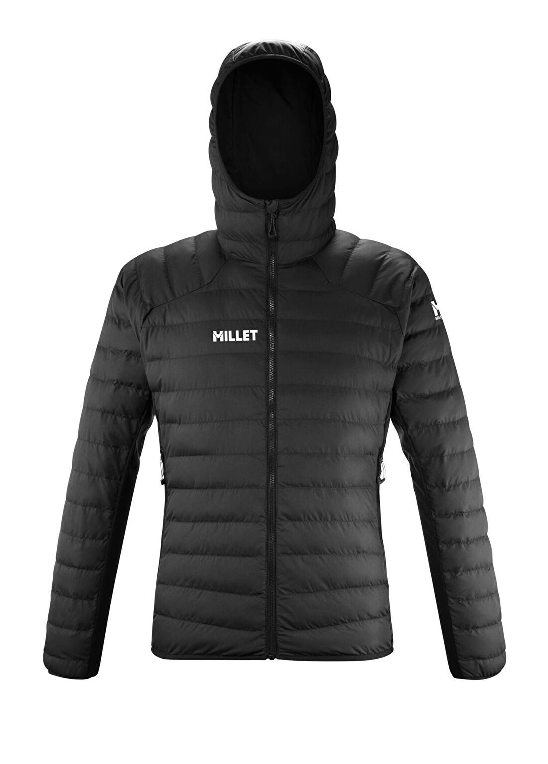 Millet Fitzy Roy Siyah Kaztüyü Kapüşonlu Erkek Spor Ceket MIV9882