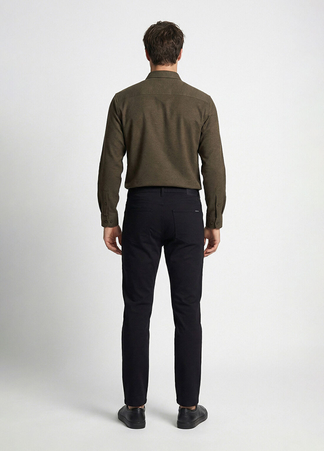 Network N-Tech Siyah Casual Pantolon görsel 3