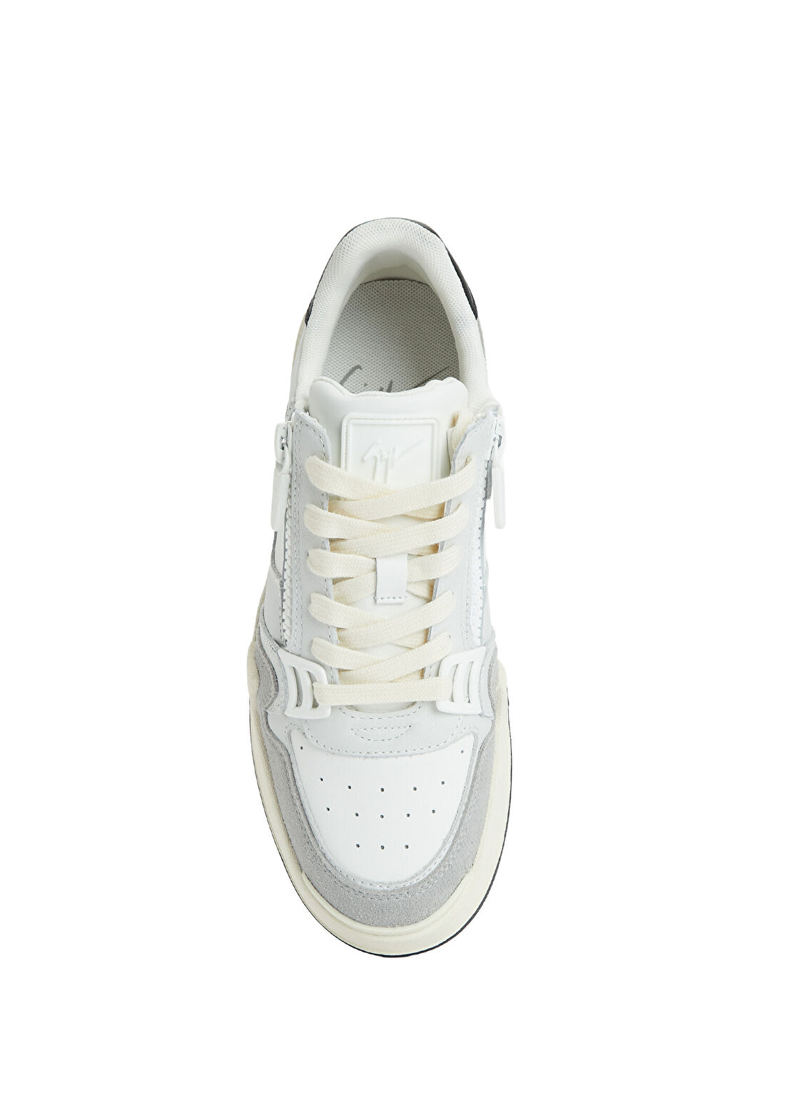 Giuseppe Zanotti Ghost Çok Renkli Erkek Deri Sneaker görsel 4
