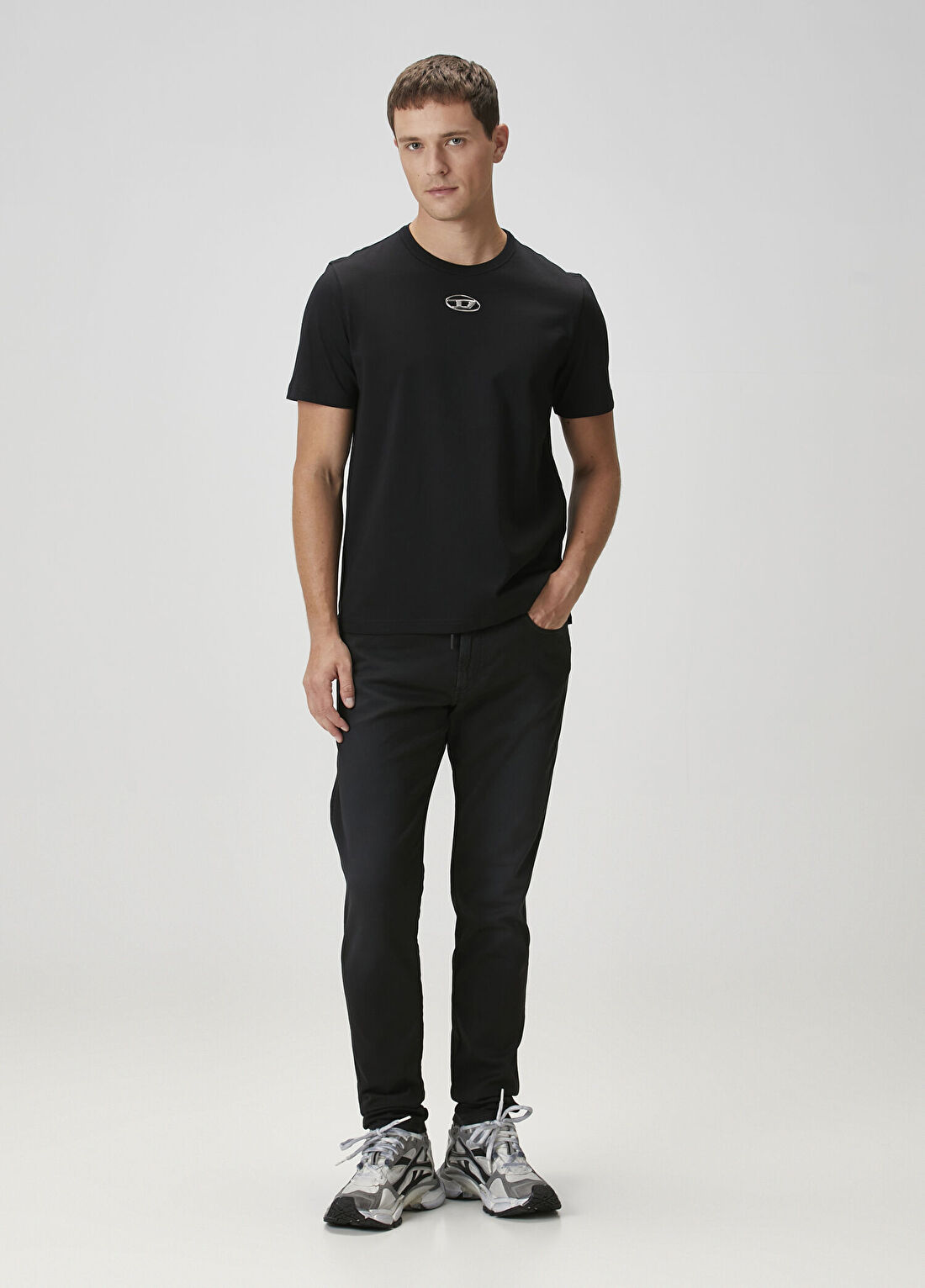 Diesel Siyah T-shirt görsel 2