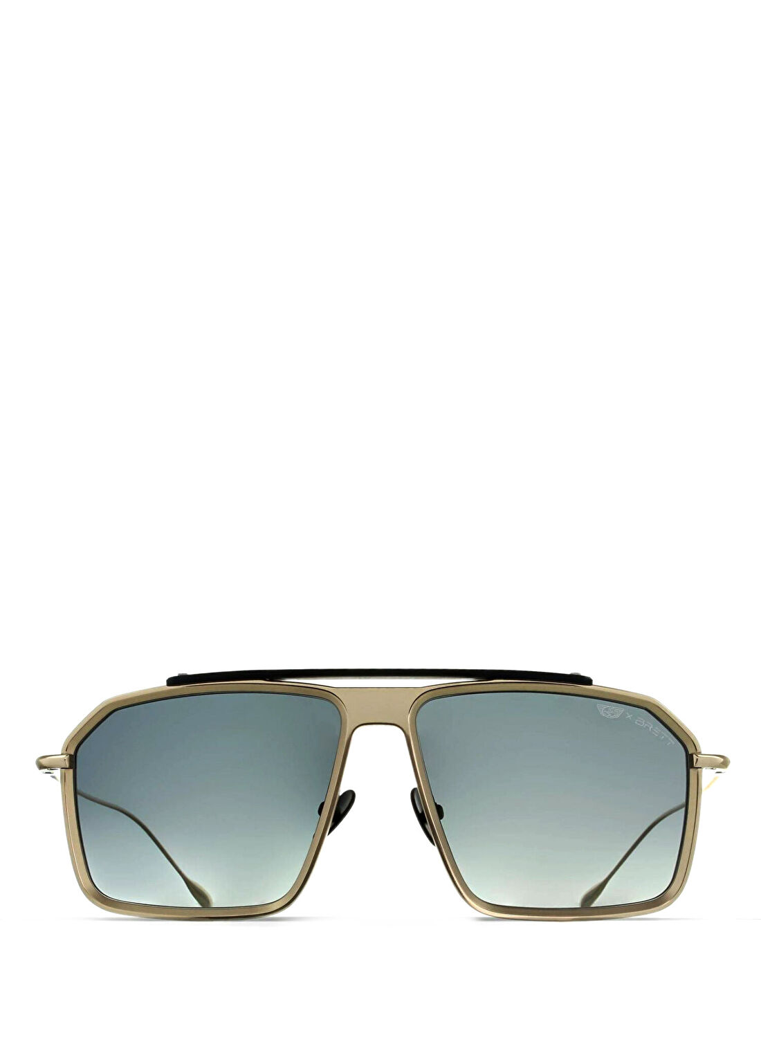 Brett F22 Bare Naket Sun C01 İki Renk Titanyum Unisex Güneş Gözlüğü
