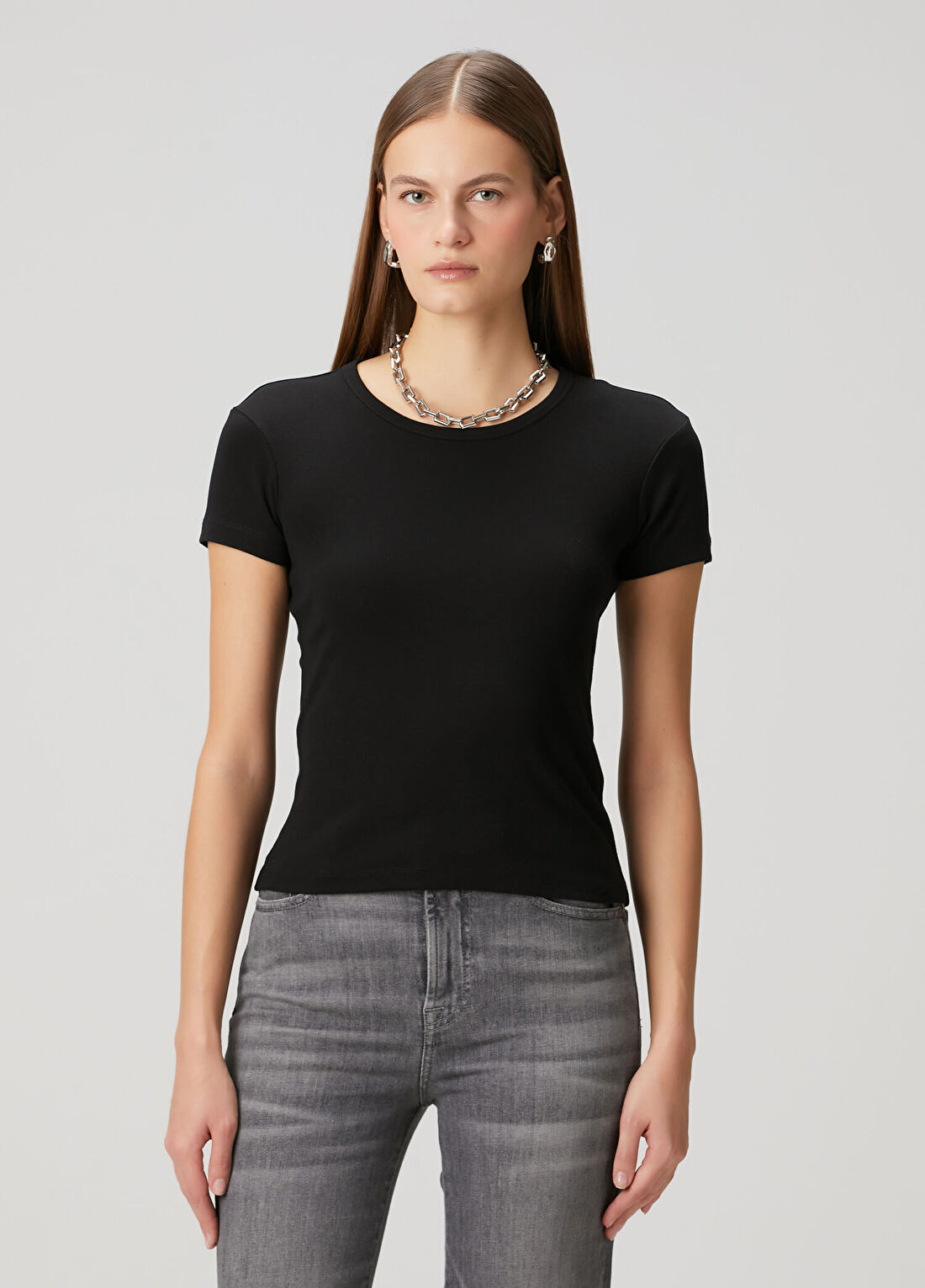 AllSaints Siyah T-shirt