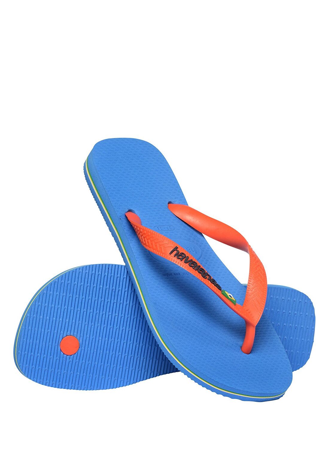 Havaianas Brasil Mavi Erkek Plaj Terliği görsel 4