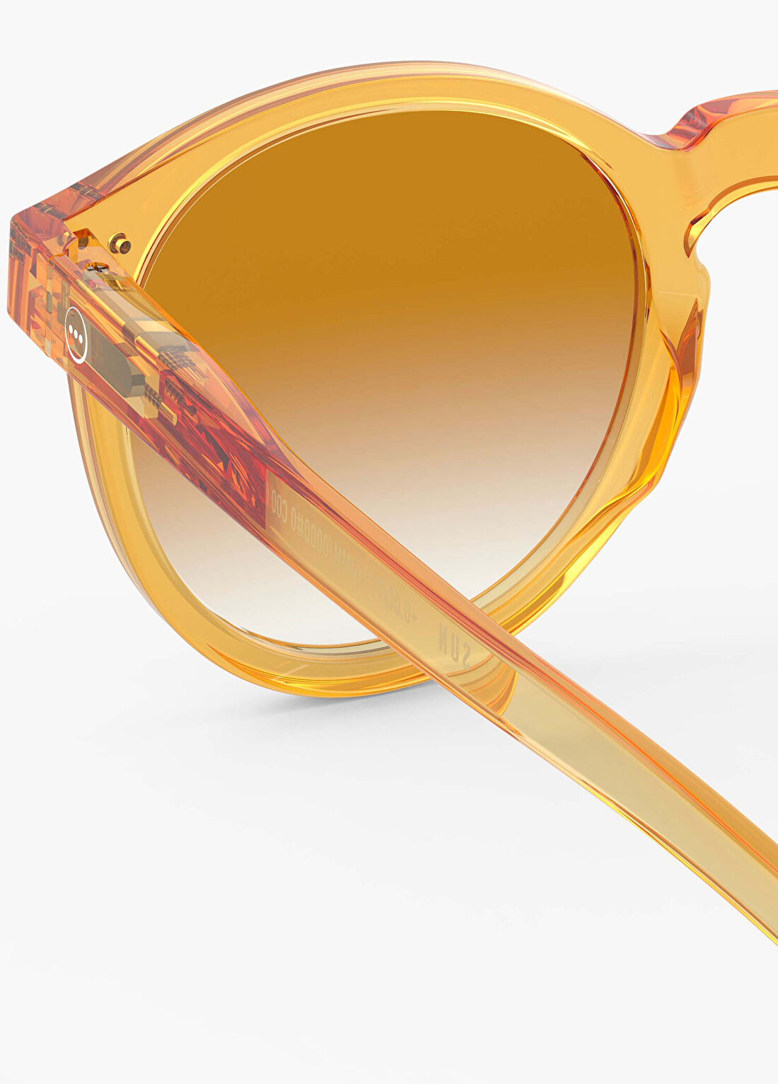 Izipizi Sun #M Golden Canyon Polarize Turuncu Unisex Güneş Gözlüğü görsel 3