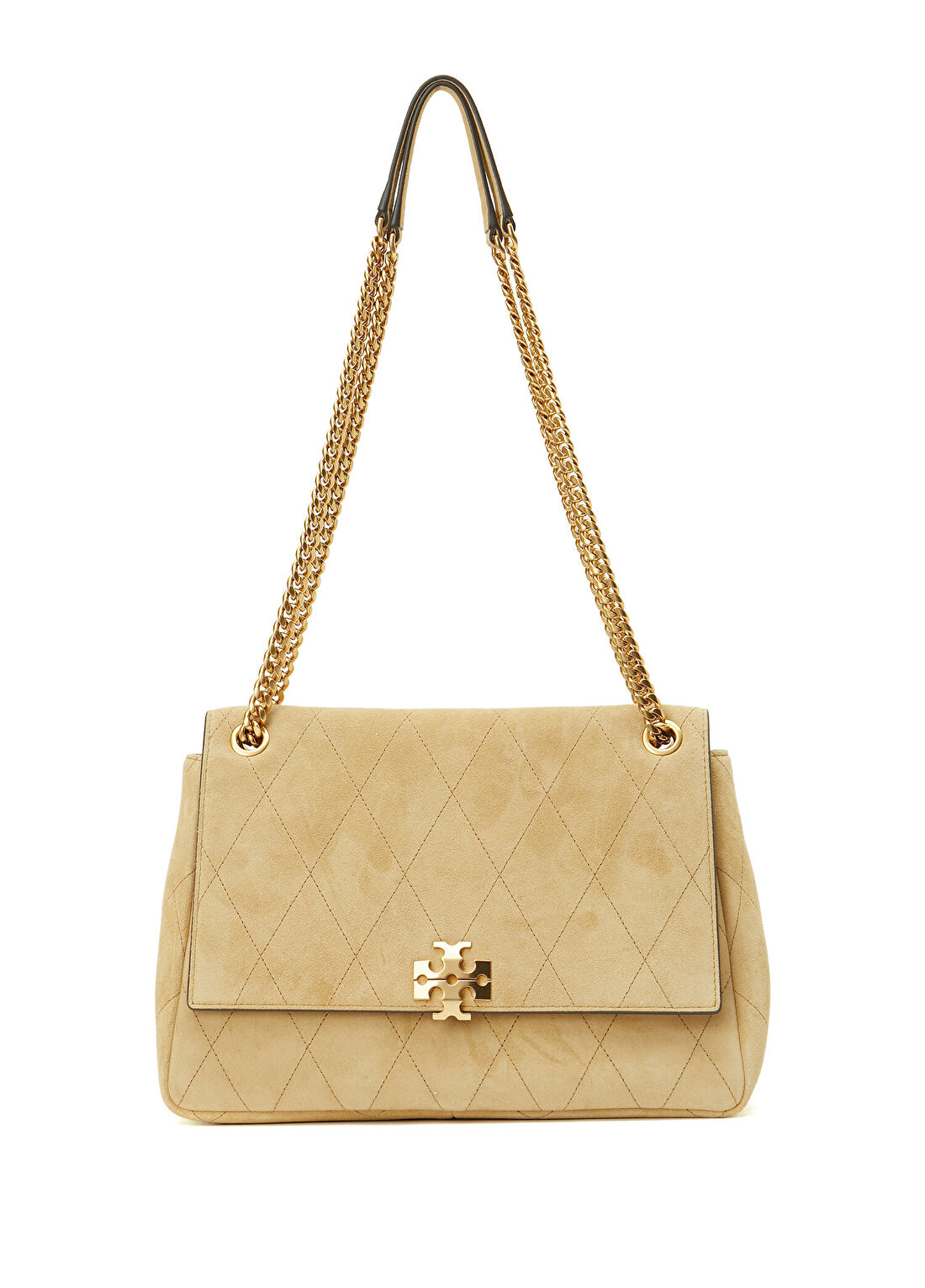 Tory Burch Charlie Koyu Bej Kadın Süet Çanta