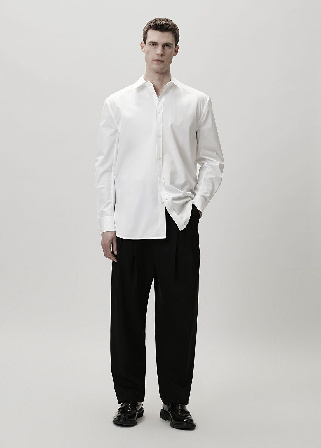 Bottega Veneta Beyaz Gömlek görsel 2