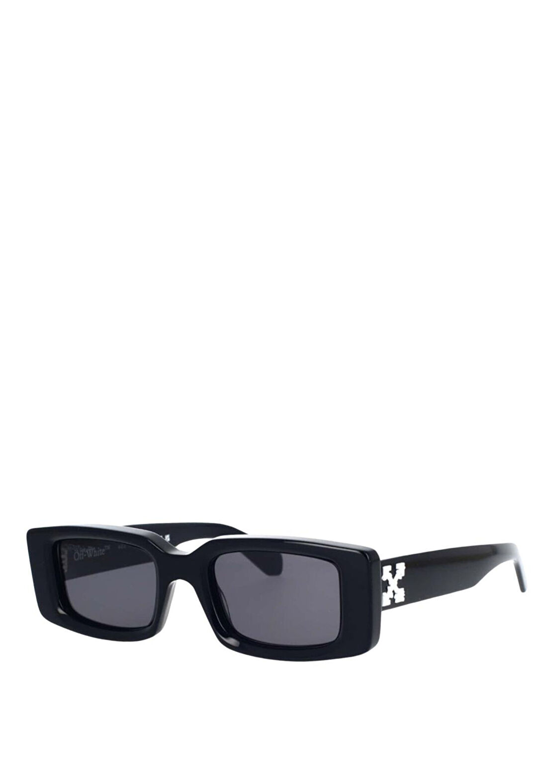 Off-White Oeri016 Siyah Asetat Unisex Güneş Gözlüğü