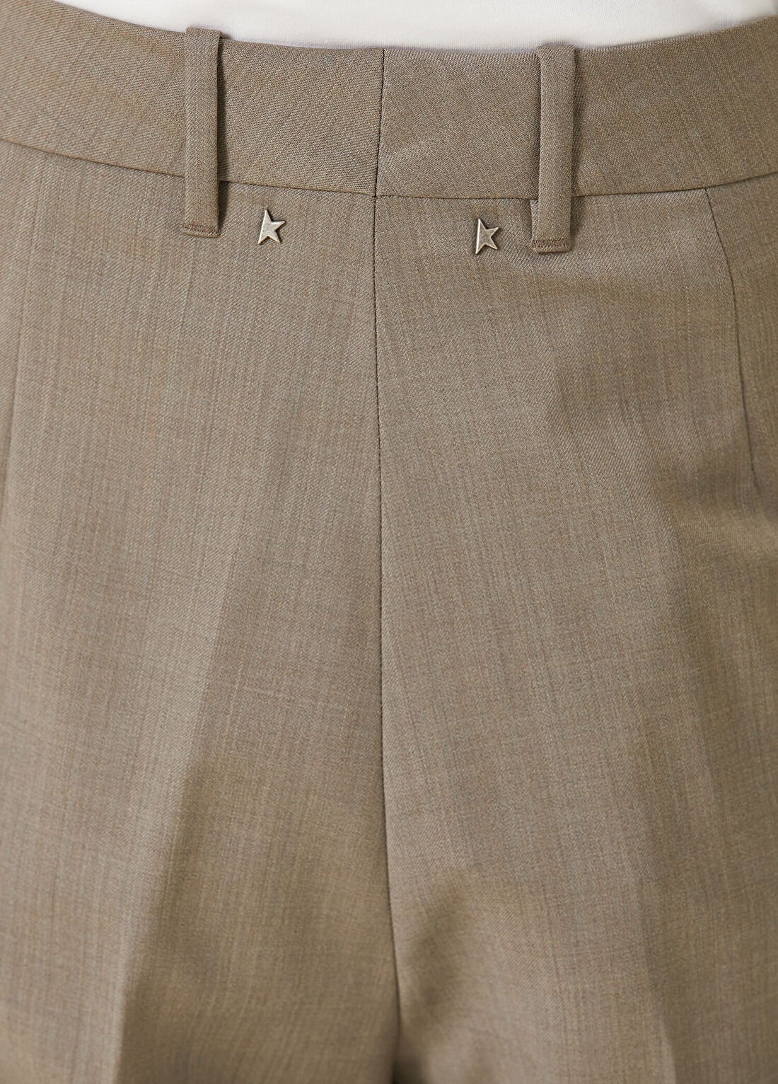Golden Goose Taş Yün Pantolon görsel 4