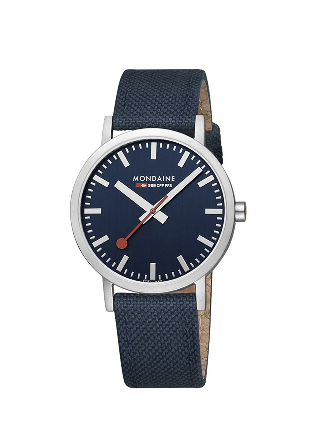 Mondaine Classic A660.30360.40SBD Mavi Erkek Kol Saati