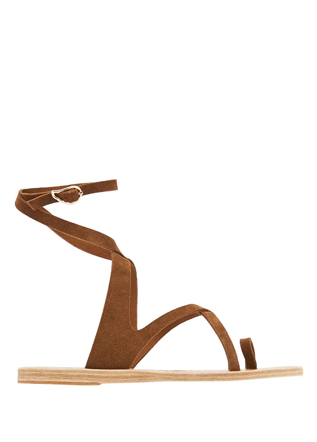 Ancient Greek Sandals Demi Taba Kadın Süet Sandalet