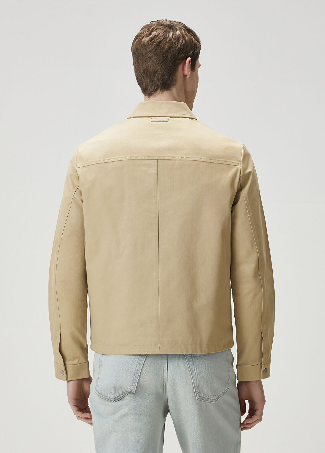 Calvin Klein Kahverengi Ceket görsel 4