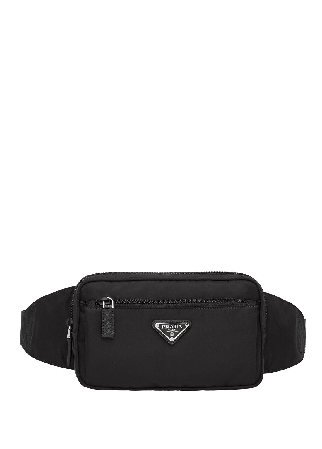 Prada Re-Nylon ve Saffiano Deri Bel Çantası