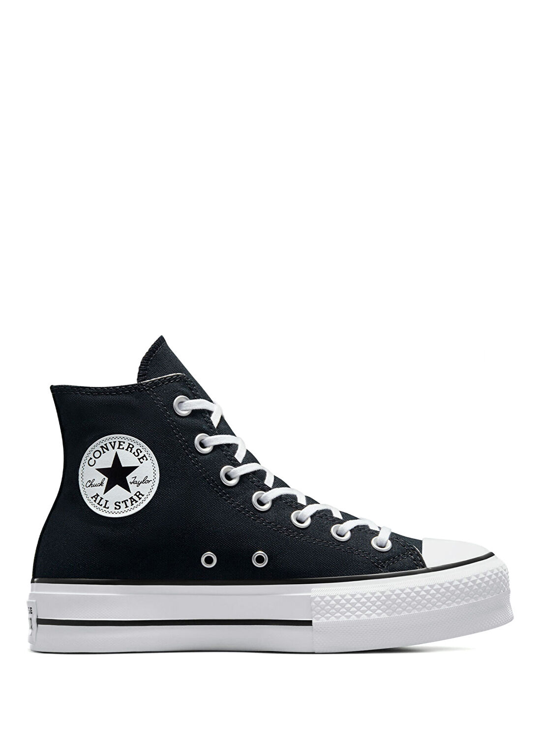 Converse Chuck Taylor All Star Lift Siyah Unisex Platform Sneaker
