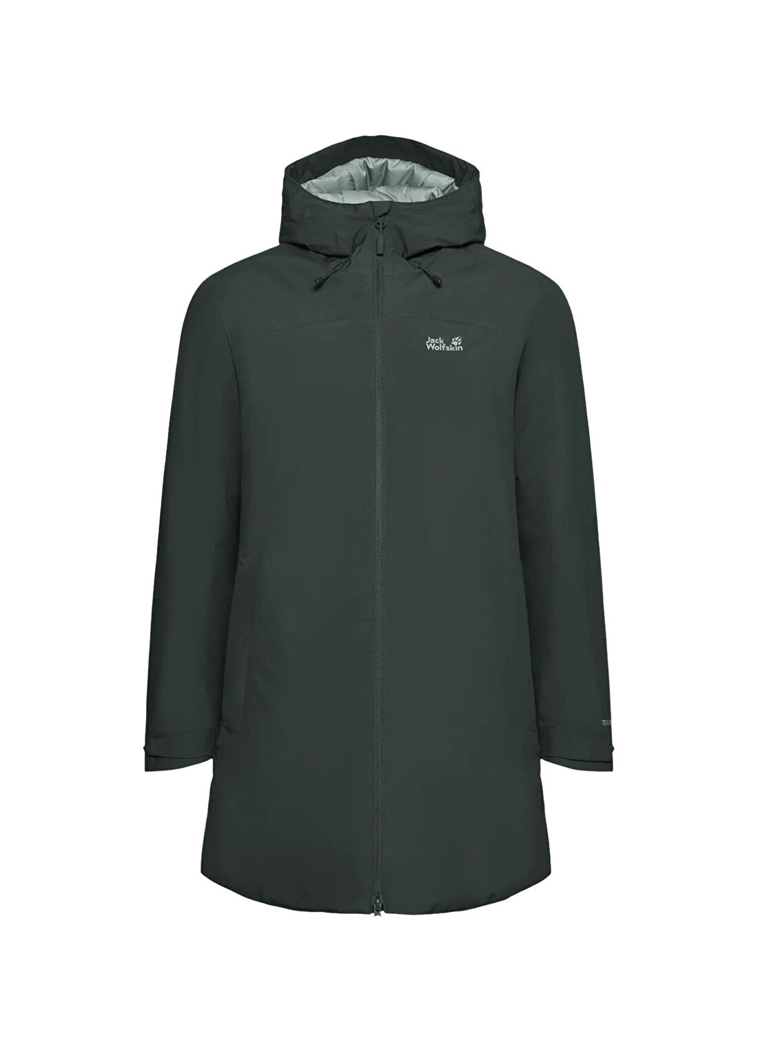 Jack Wolfskin Heidelstein 2 INS Yeşil Kadın Outdoor Mont