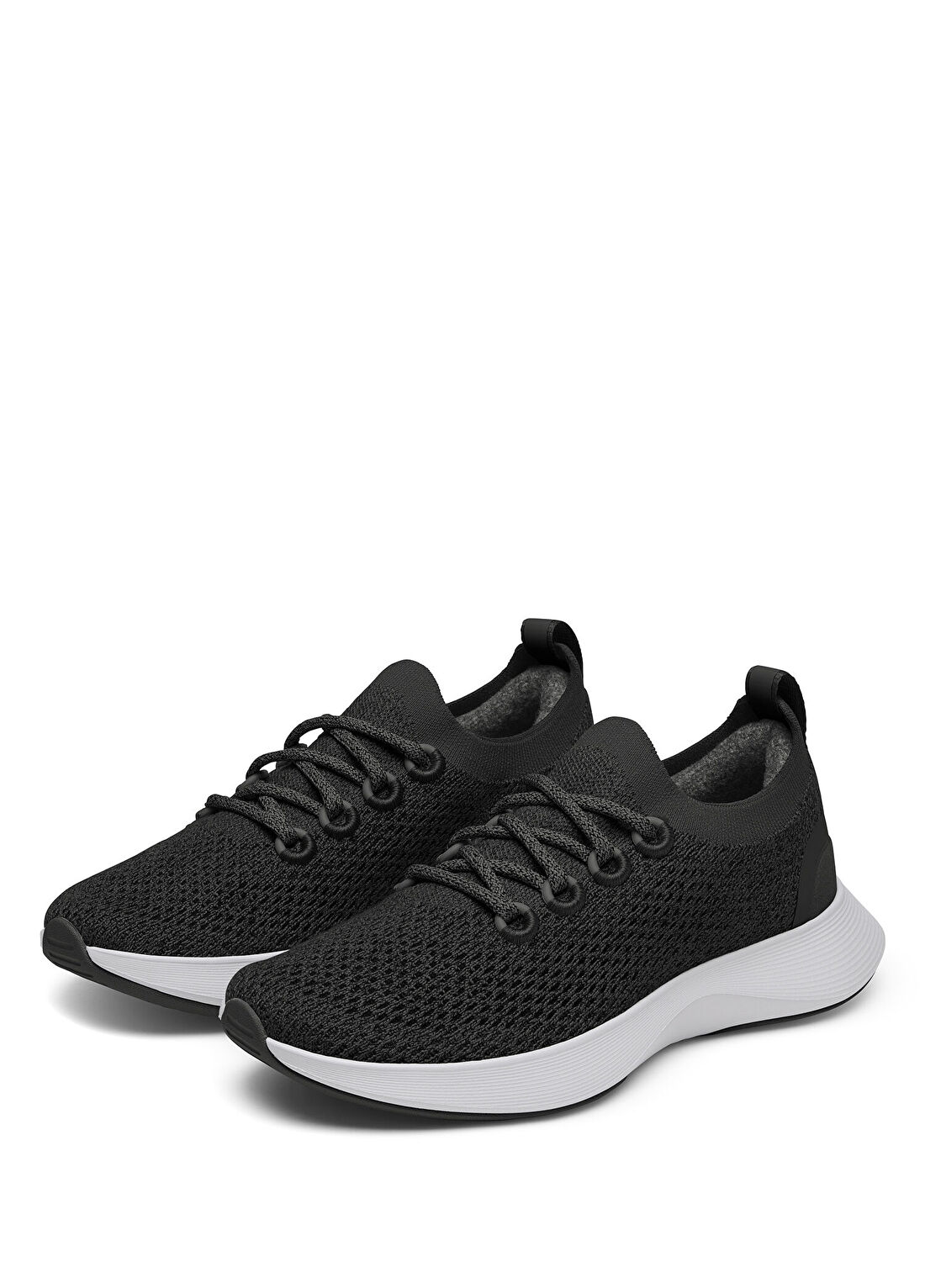 Allbirds Dasher Siyah Kadın Sneaker görsel 2