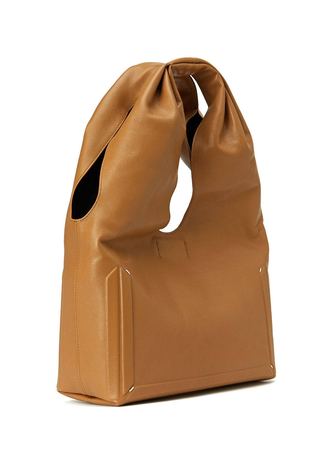 Maison Margiela Box Camel Kadın Deri Çanta görsel 3